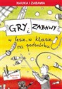 Gry i zabawy w lesie, w klasie, na podwórku bookstore