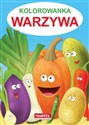 Kolorowanka Warzywa buy polish books in Usa