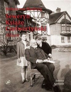 Seweryn Książę Czetwertyński album books in polish
