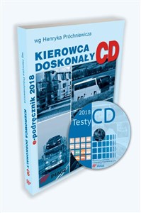 Kierowca doskonały CD Podręcznik kierowcy+ CD 2018 polish usa