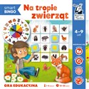 Na tropie zwierząt. Smart bingo. Gra edukacyjna - 