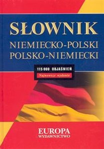 Słownik niem - pol pol - niem  Polish Books Canada