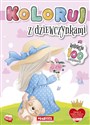 Koloruj z dziewczynkami Polish Books Canada