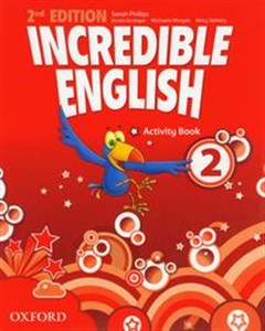 Incredible English 2 activity book books in polish