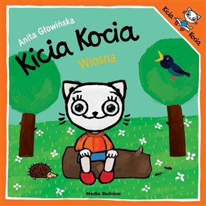 Kicia Kocia. Wiosna! Polish bookstore