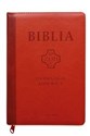 Biblia Pierwszego Kościoła ceglasta z paginatorami i suwakiem pl online bookstore