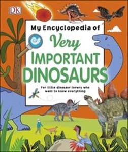My Encyclopedia of Very Important Dinosaurs polish books in canada