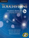 Touchstone Level 2 Student's Book with Online Course A (Includes Online Workbook) polish books in canada