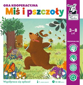 Miś i pszczoły Gra kooperacyjna Kapitan Nauka pl online bookstore