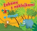 Zabawy z naklejkami W dżungli - Agnieszka Sobich