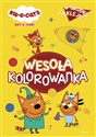 Kot-o-ciaki Wesoła kolorowanka z naklejkami polish books in canada