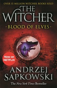 Blood of Elves: Witcher 1 books in polish