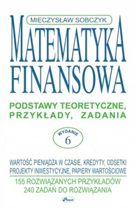 Matematyka finansowa  Polish Books Canada