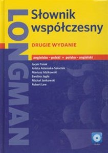 Longman Słownik współczesny angielsko polski polsko angielski + CD to buy in USA