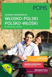 Słownik uniwersalny włosko-polski/polsko-włoski  