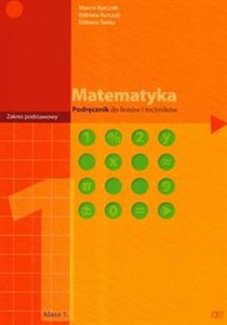 Matematyka 1 Podręcznik Liceum zakres podstawowy in polish