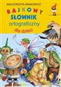 Bajkowy słownik ortograficzny dla dzieci polish books in canada