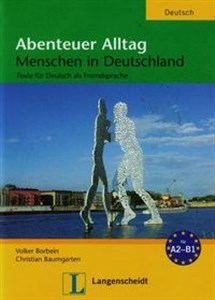 Abenteuer Alltag Menschen in Deutschland Taxte fur Deutsch als Fremdsprache to buy in Canada