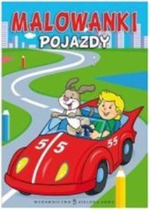 Malowanki Pojazdy  Polish Books Canada