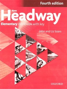 Headway NEW 4E Elementary WB with key OXFORD bookstore