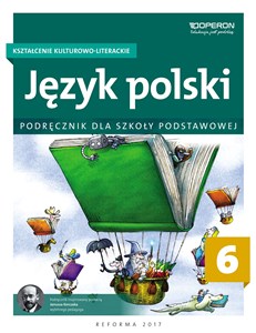 Język polski 6 Kształcenie kulturowo-literackie Podręcznik Szkoła podstawowa Polish Books Canada