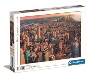 PUZZLE 1000 HQ New York City 39646 buy polish books in Usa