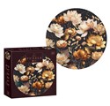 Puzzle 500 Round Flowers 1 - 