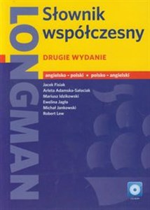 Longman Słownik współczesny angielsko polski polsko angielski + CD Canada Bookstore