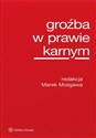 Groźba w prawie karnym  chicago polish bookstore