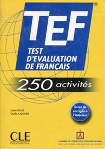 TEF 250 activites livre bookstore