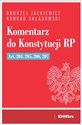 Komentarz do Konstytucji RP art. 204, 205, 206, 207 pl online bookstore