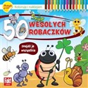 50 wesołych robaczków  books in polish