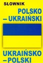Słownik polsko-ukraiński ukraińsko-polski in polish
