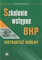 Szkolenie wstępne BHP Instruktaż ogólny Polish Books Canada