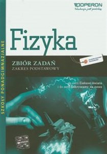 Fizyka Zbiór zadań Zakres podstawowy Szkoły ponadgimnazjalne  