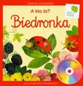A kto to? Biedronka + CD - Joanna Liszewska