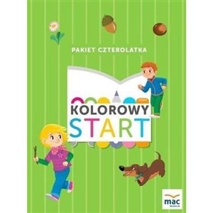 Kolorowy start Czterolatek Box Przedszkole Canada Bookstore