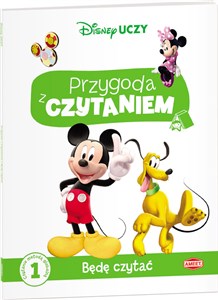 Disney Uczy Przygoda z czytaniem Będę czytać 