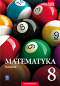 Matematyka 8 Podręcznik Szkoła podstawowa Polish bookstore