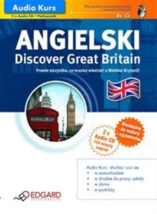 Angielski Discover Great Britain Dla średnio zaawansowanych i zaawansowanych  