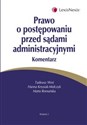 Prawo o postępowaniu przed sądami administracyjnymi. Komentarz Polish bookstore