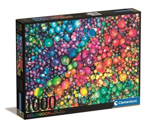 Puzzle 1000 color boom Marbles 39650 in polish