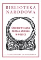Średniowieczna proza łacińska w Polsce  - opracowanie zbiorowe bookstore