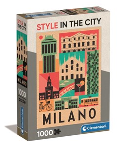 Puzzle 1000 Compact Milano 39842 chicago polish bookstore