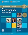 Compact Advanced Student's Book Pack Student's Book with Answers with CD-ROM and Class Audio 2CD Polish Books Canada