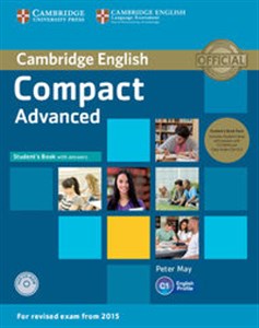 Compact Advanced Student's Book Pack Student's Book with Answers with CD-ROM and Class Audio 2CD Polish Books Canada