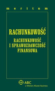 Meritum Rachunkowość i Sprawozdawczość Finansowa - Polish Bookstore USA