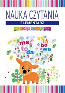 Nauka czytania. Elementarz. Metoda sylabowa  bookstore