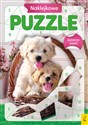 Naklejkowe puzzle Zabawne pieski - 