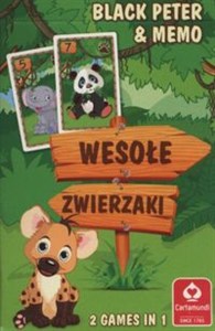 Czarny Piotruś i Memo Wesołe zwierzaki online polish bookstore